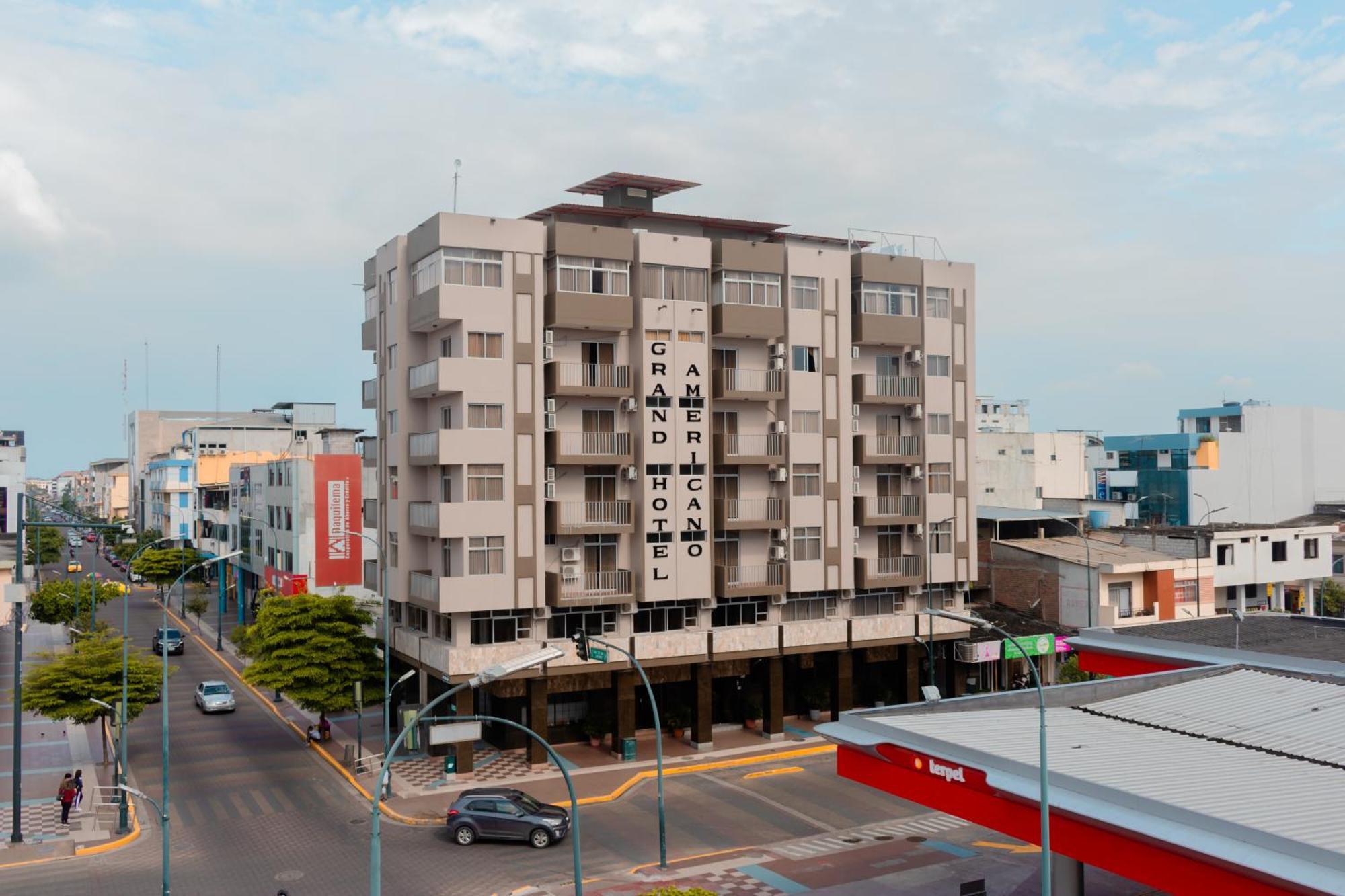 Grand Hotel Americano Machala Esterno foto
